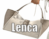 Beige autumn bag