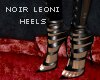 [P] leoni noir heels