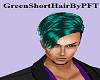 Short Green Hair By PFT