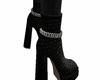 black boots