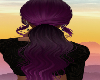 T! Purple Ombre Ponytail