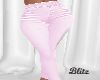 Soft Pink Jeans