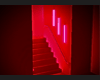 Neon Red Basement
