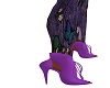 Lilly Purp Heels