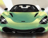 Lime Sports Car+Trigger
