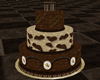 ! Western Birthday Cake