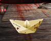 SS Georgie Paper Boat