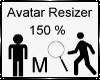 Avatar Resizer 150% M
