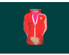 RED &WHITE  JACKET