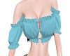 G Spanish Blue CropTop