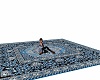 Blue Victorian Rug