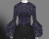 [RX] Ruffle Sleeved Top