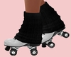 Black White Skates