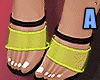 Green Sandals