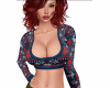 xmas top bella