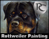 Rottweiler Painting 2