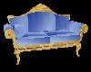 G&B Sumptuous Blue Couch