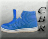 [CBR]Blue Kick Shoes