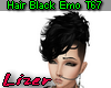 Hair Black Emo T67