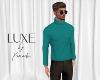 LUXE Tneck Teal