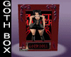 GOTHIC DOLL BOX
