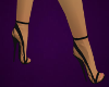 Classy black heels