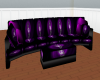 Purple Heart Sofa