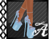 Baby Blue Heels