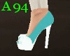 [A94] Blue spring shoes
