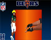 Bears Men Rider Gloves