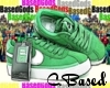 Green Nikes [lowtop]
