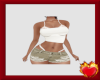 Tan Jeanne Set
