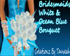 Bridesmaids OceanBlu&Wht
