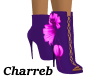 !Purple Pink Laced Boots