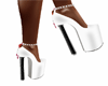 white heels/heart