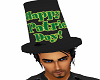 St. Patricks Top Hat (M)