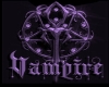 Purple Vampire Cross