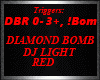 DJ LIGHT RED BOMB