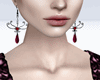 Gothic Rubi Earrings drv