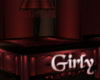 Enc. Girly Lamp & Table 
