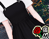 蝶 Cute Black Dress