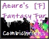 Azure's Fantasy Fur [F]