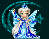 Ice Queen Blue animated