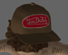 von  tilted hat