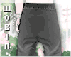 W Black Kimono Pants