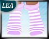 Kids Purple Striped sock