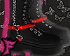 ♡ Red Tactic Boots
