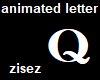 !Rainbow Letter Q Light