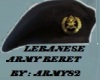 LEBANESE ARMY BERET