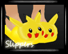 -kids Slipers Pikachu